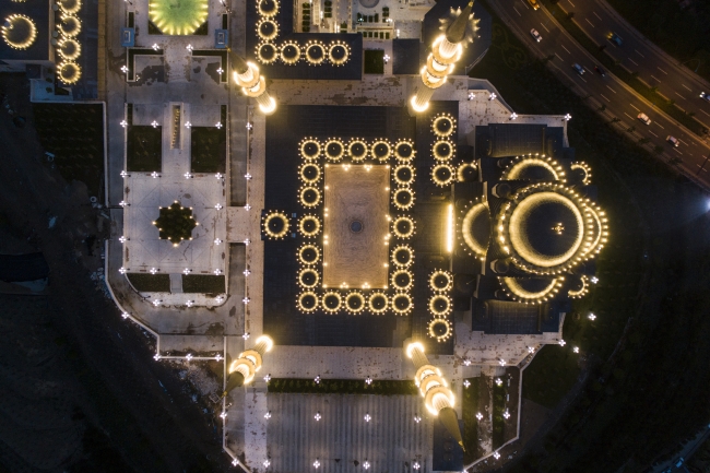 Ankara’ya değer katacak külliye tamamlanma aşamasına geldi